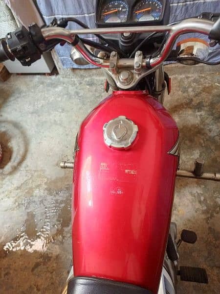 CG 125 Honda for sale self start 1