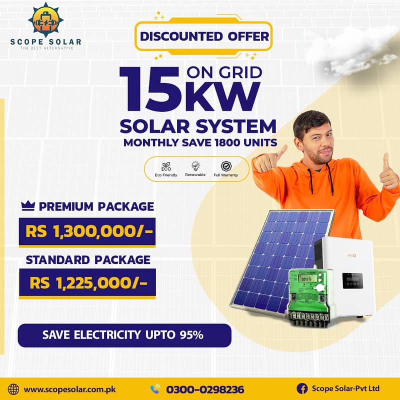 1kwa On Grid and Hybrid Premium Solar Solutions 0