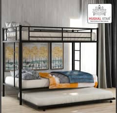 3 story bunk bed 0