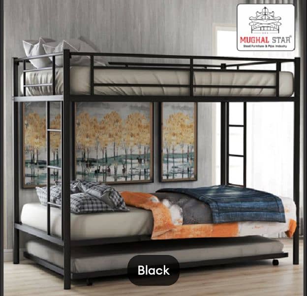 3 story bunk bed 1