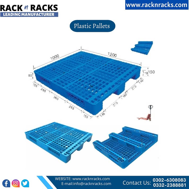 Plastic Pallets | Industrial Pallets | Industrial Bin | Storage Box 0