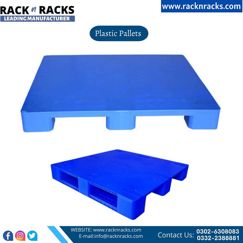 Plastic Pallets | Industrial Pallets | Industrial Bin | Storage Box 1