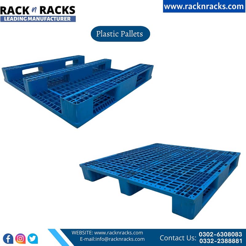 Plastic Pallets | Industrial Pallets | Industrial Bin | Storage Box 2