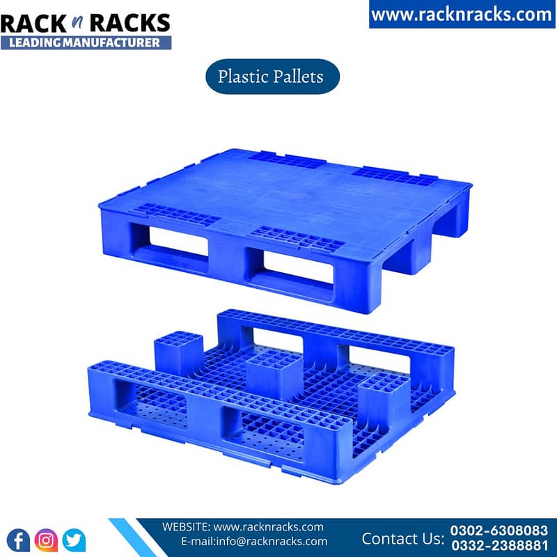 Plastic Pallets | Industrial Pallets | Industrial Bin | Storage Box 4