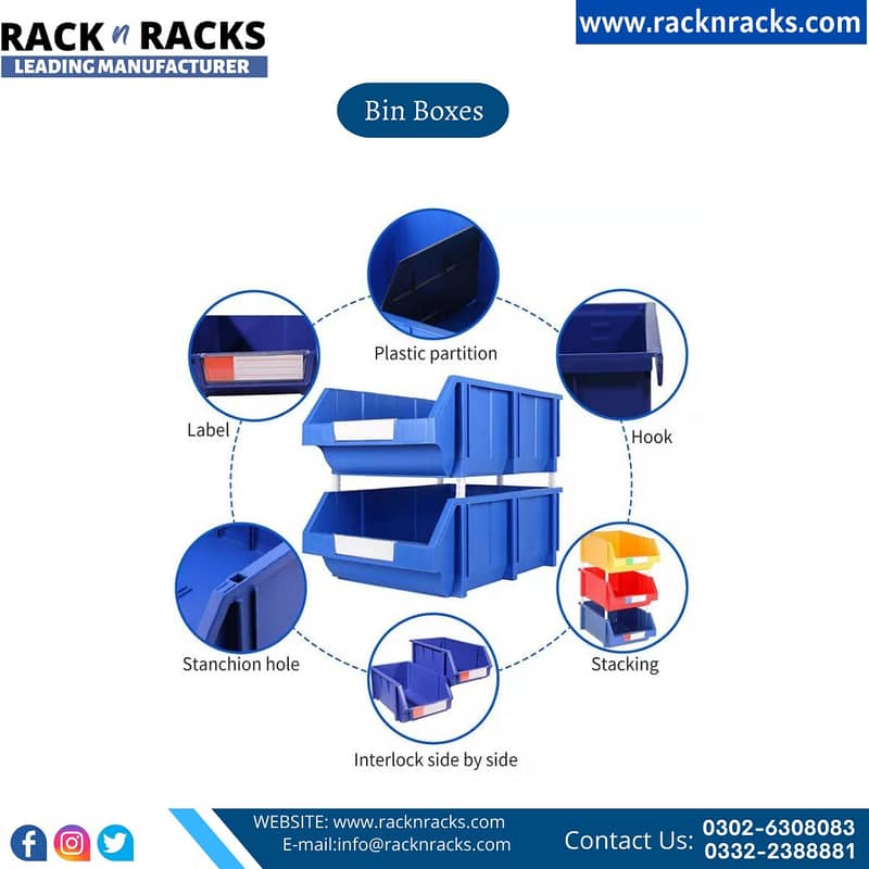 Plastic Pallets | Industrial Pallets | Industrial Bin | Storage Box 0