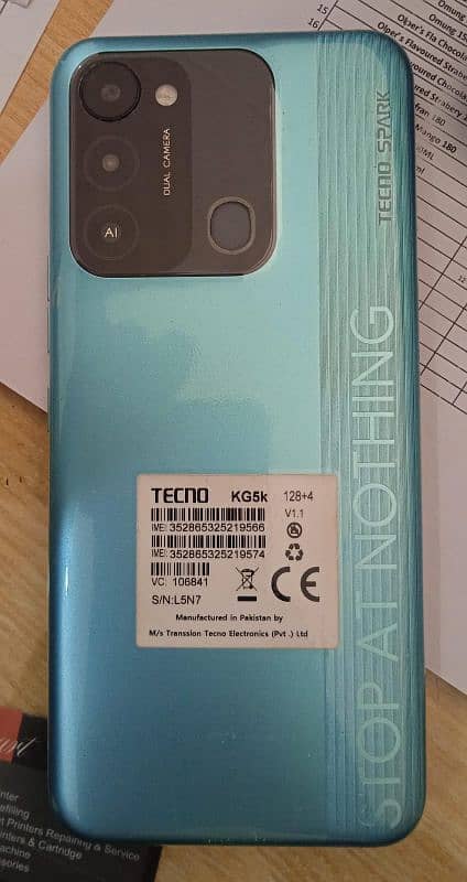 Tecno sprck 8c 1