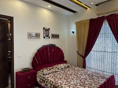 10 Marla Furnished House For Rent In Talha Block Bahria Town 0