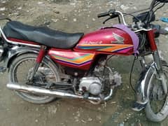 2011 model good condition bike