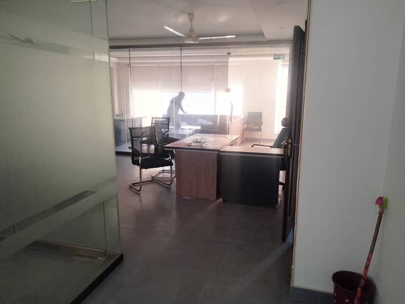 First Floor Hall For Rent In Iqbal Block Like Brand New 6