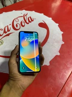 iPhone x 256 gb official pta approved 0