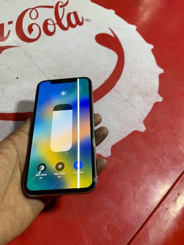 iPhone x 256 gb official pta approved 5