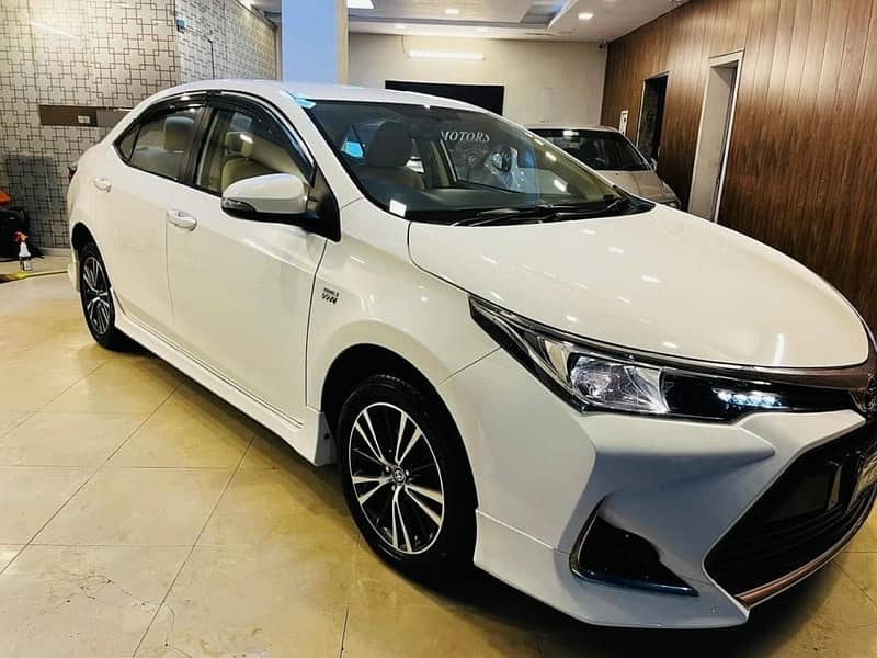 Toyota Corolla Altis 2021 1