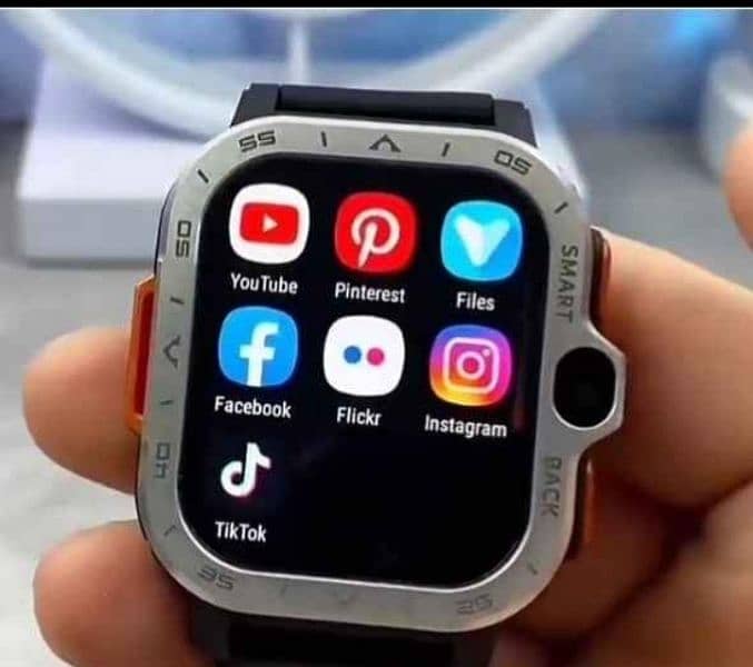 sim smartwatch 4