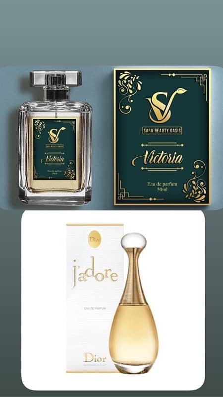 legend and Victoria introducing two perfumes lasting 2 days 1