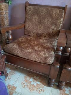 wooden sofa set 05 Seater