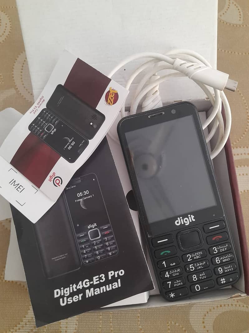 JAZZ Digit 4G E3 Pro Touch & Type 0