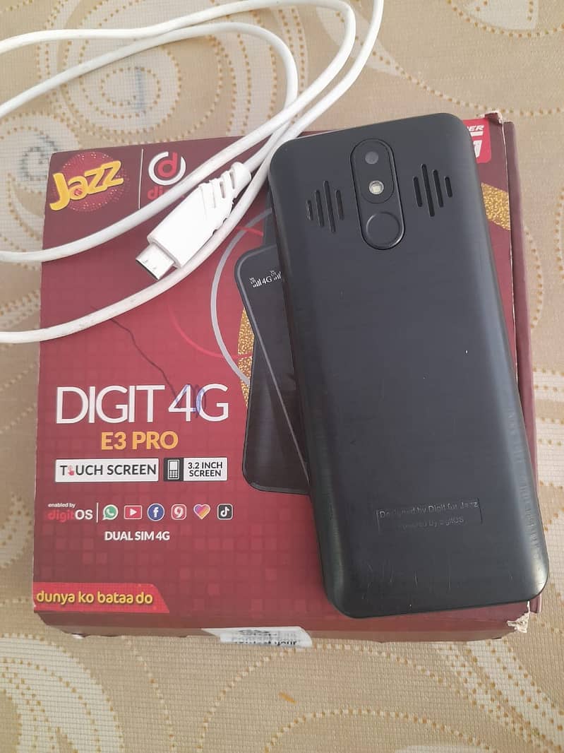 JAZZ Digit 4G E3 Pro Touch & Type 2