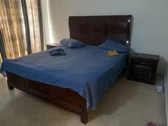 Pure Sheesham solid wood Bed 0