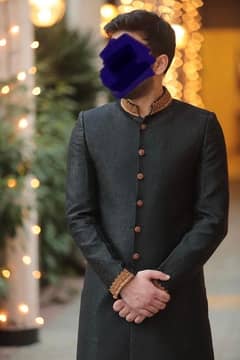 Groom Sherwani with complete set