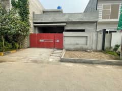 7.5 Marla Single Story Grey Structure House for Sale