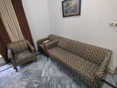 wooden sofa for sale