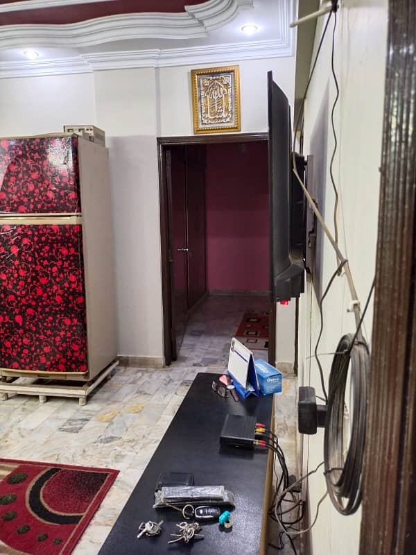 three bed dd madina comfort apartment for rent in johar 5