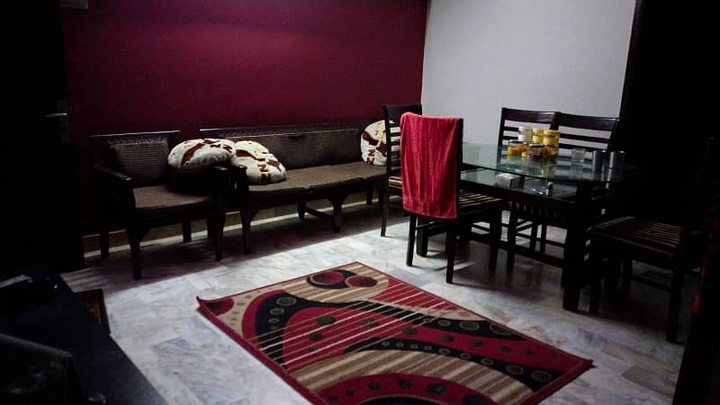 three bed dd madina comfort apartment for rent in johar 7