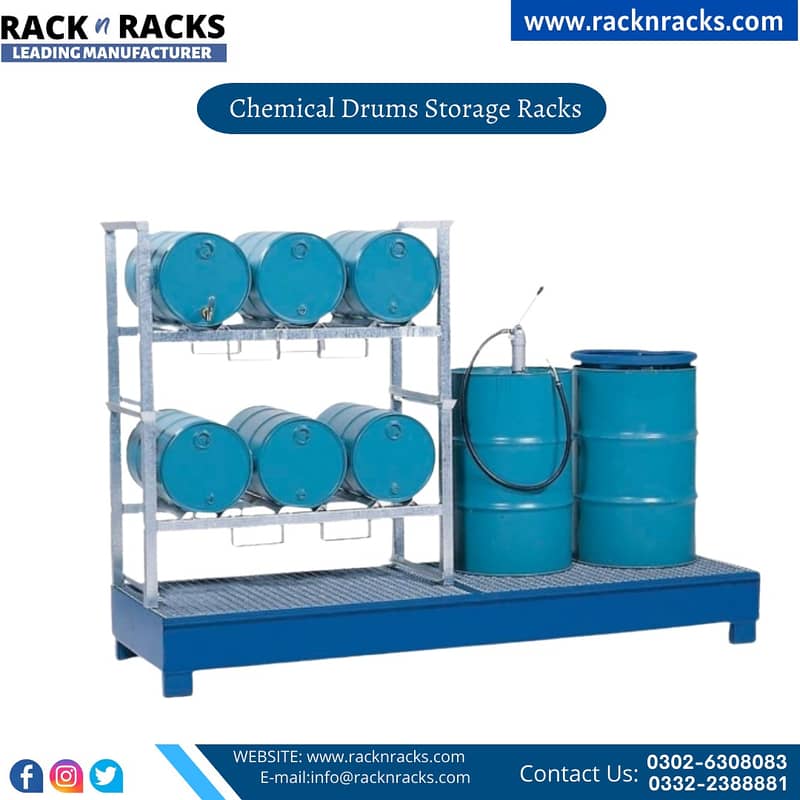 ADJUSTABLE HEAVY DUTY RACK | WAREHOUSE RACK | FABRIC STORAGE RACK 3