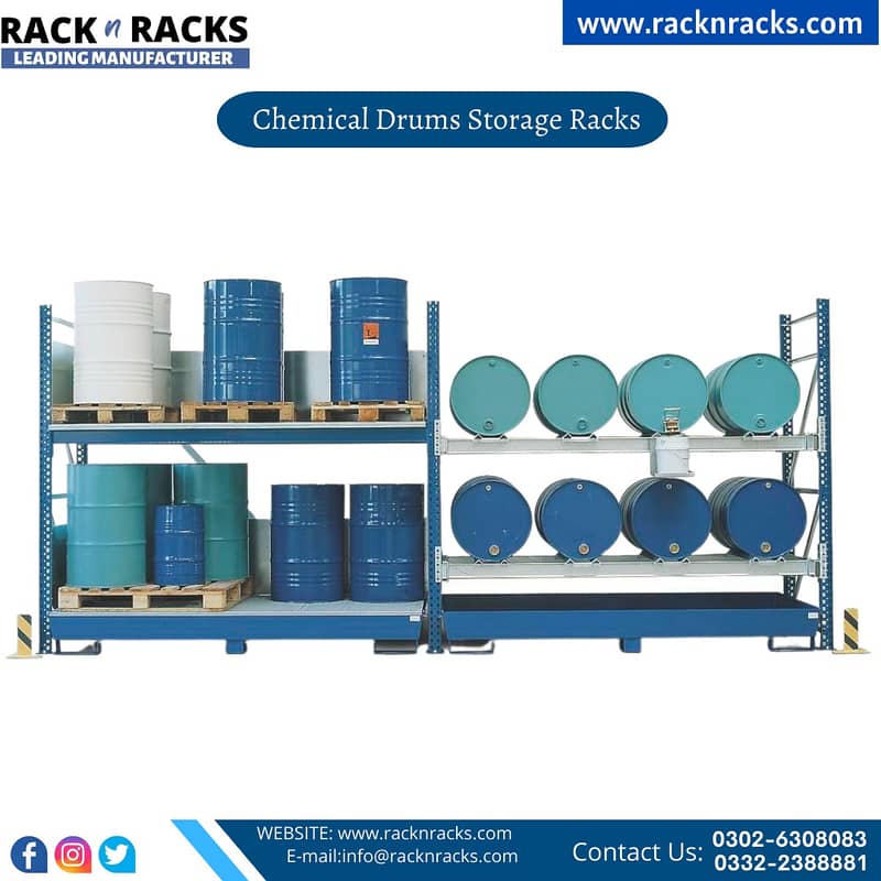 ADJUSTABLE HEAVY DUTY RACK | WAREHOUSE RACK | FABRIC STORAGE RACK 5