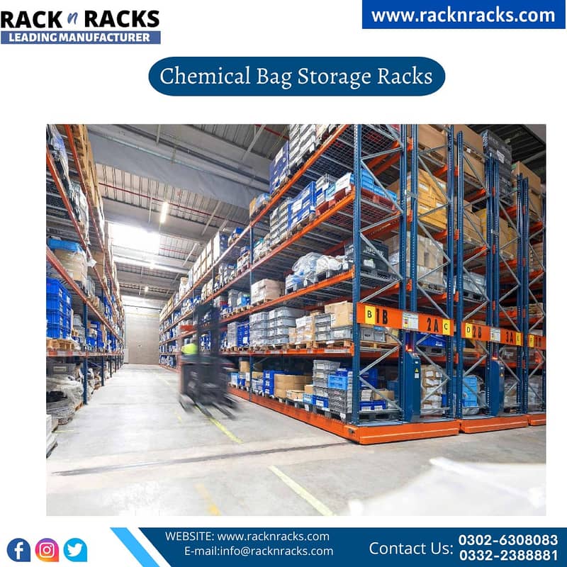 ADJUSTABLE HEAVY DUTY RACK | WAREHOUSE RACK | FABRIC STORAGE RACK 6