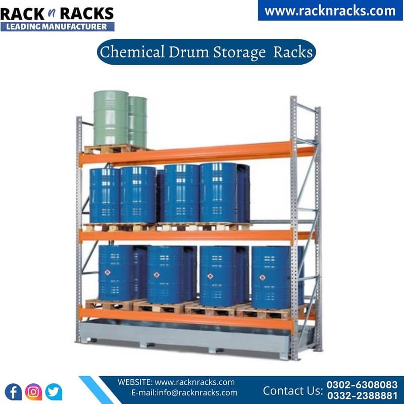 ADJUSTABLE HEAVY DUTY RACK | WAREHOUSE RACK | FABRIC STORAGE RACK 7