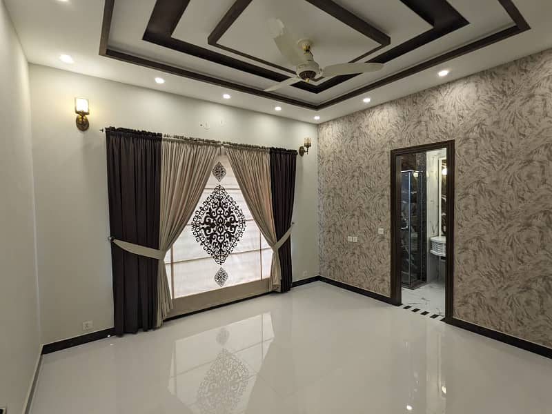 10 Marla Brand New Beautiful Upper Portion For Rent In Iris Block Bahria Town Lahore 10