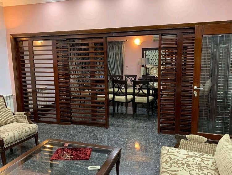 Fully Furnished 1 Kanal House For rent In DHA Phase 4 Lahore 3