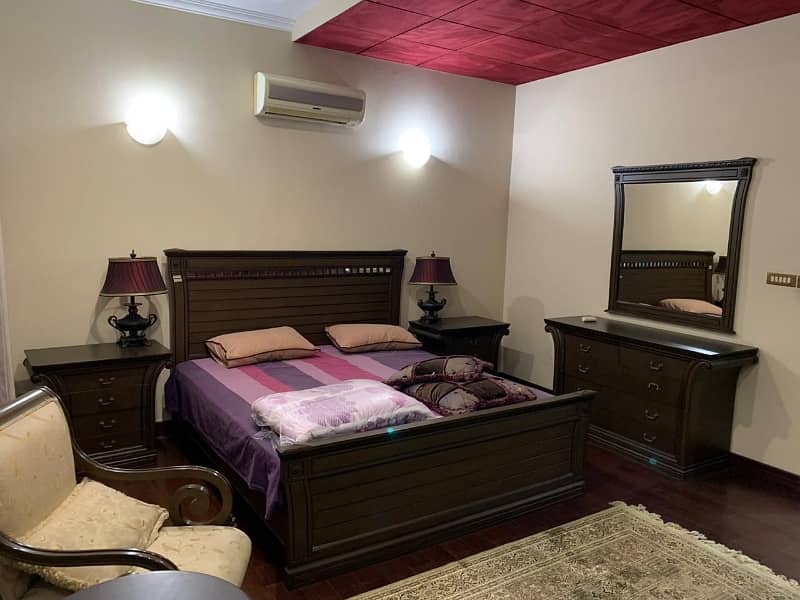 Fully Furnished 1 Kanal House For rent In DHA Phase 4 Lahore 17