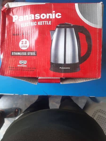 ELECTRIC KETTLE 4