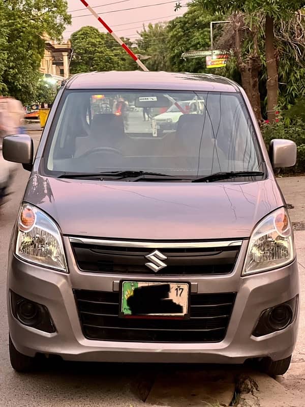 Suzuki Wagon R 2017 1