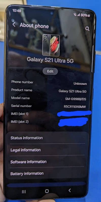 Samsung s21ultra non pta 1