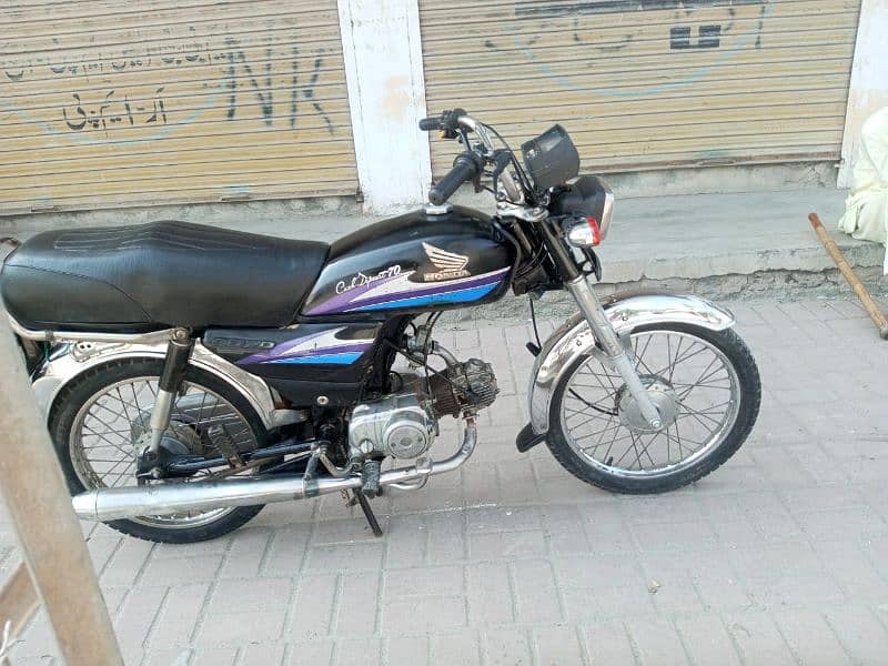 Honda 70 Model 2006 Sialkot Number 4