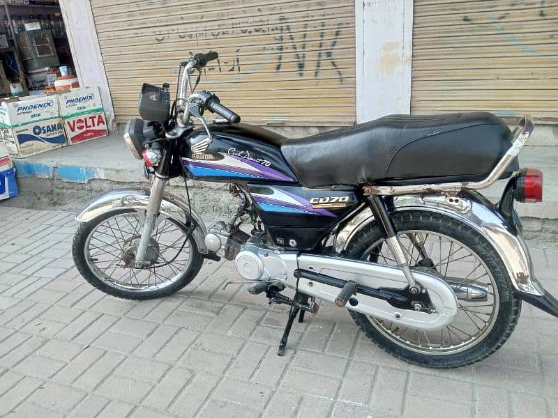 Honda 70 Model 2006 Sialkot Number 8