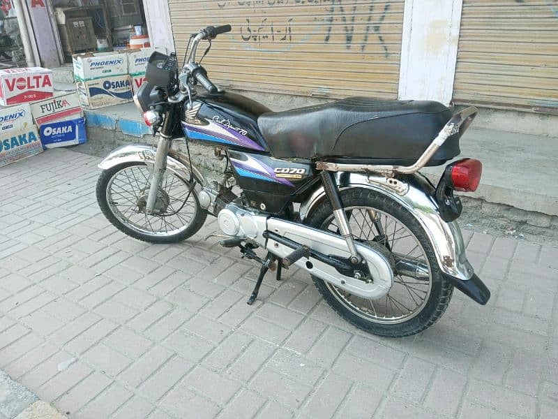 Honda 70 Model 2006 Sialkot Number 14