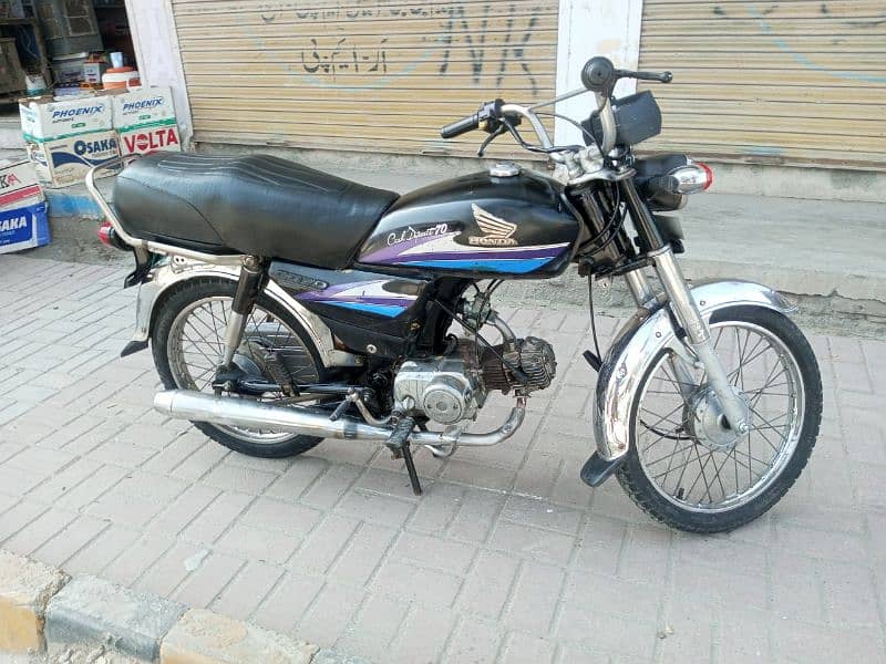 Honda 70 Model 2006 Sialkot Number 17