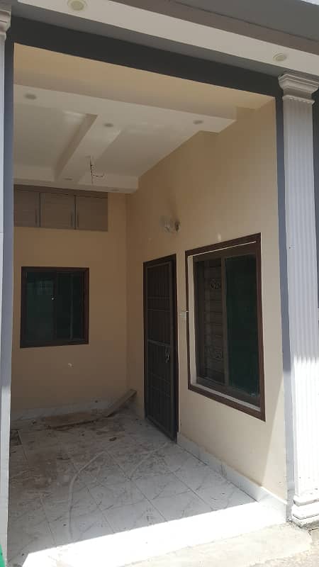 3 Marla Double Story House For Sale In Alfalah Town 1