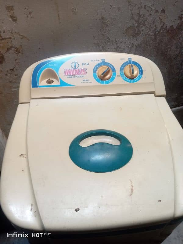 Indus washing machine for sale 3