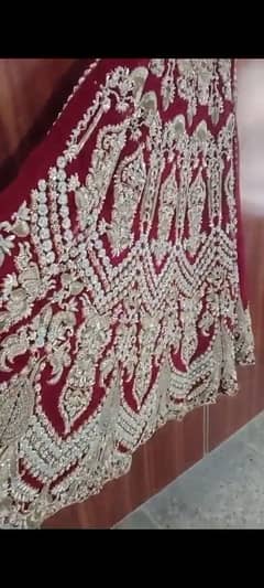 wedding dress/ bridal lehenga/ bridal dress