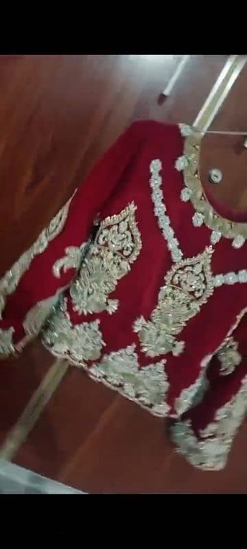 wedding dress/ bridal lehenga/ bridal dress 1