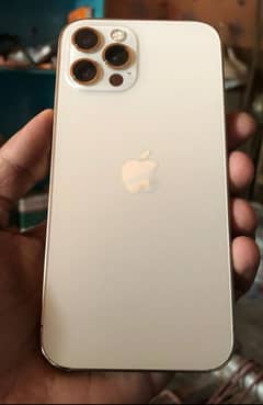 Iphone 12 pro Golden 128 Gb