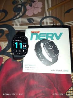 faster Nerv watch 2 pro 0