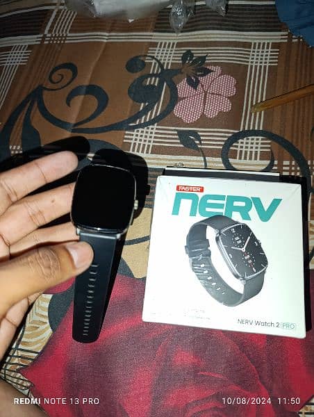 faster Nerv watch 2 pro 1