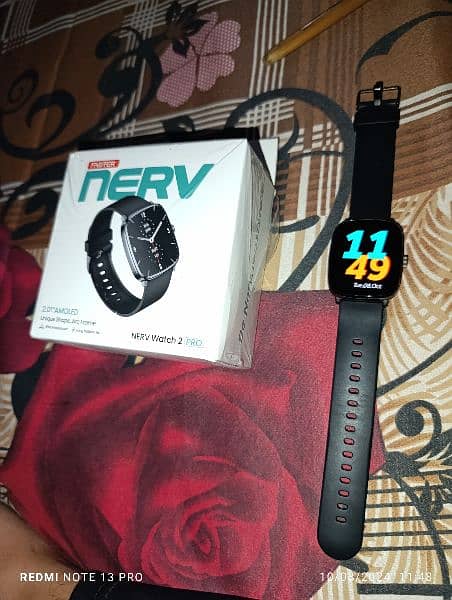 faster Nerv watch 2 pro 3