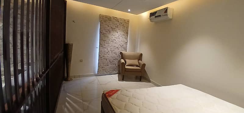 1-Bed Studio Furnished Apartment available For Rent in Gulberg iii Lahore 5